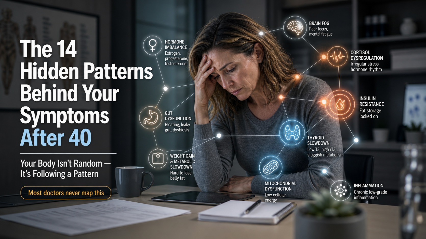 14 Hormone Patterns Doctors Miss in Midlife | Dr. Jay
