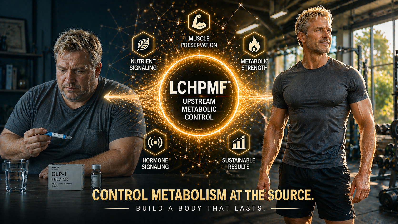 What Natural Protocols Protect Muscle and Metabolism While On or Off GLP-1 Medications