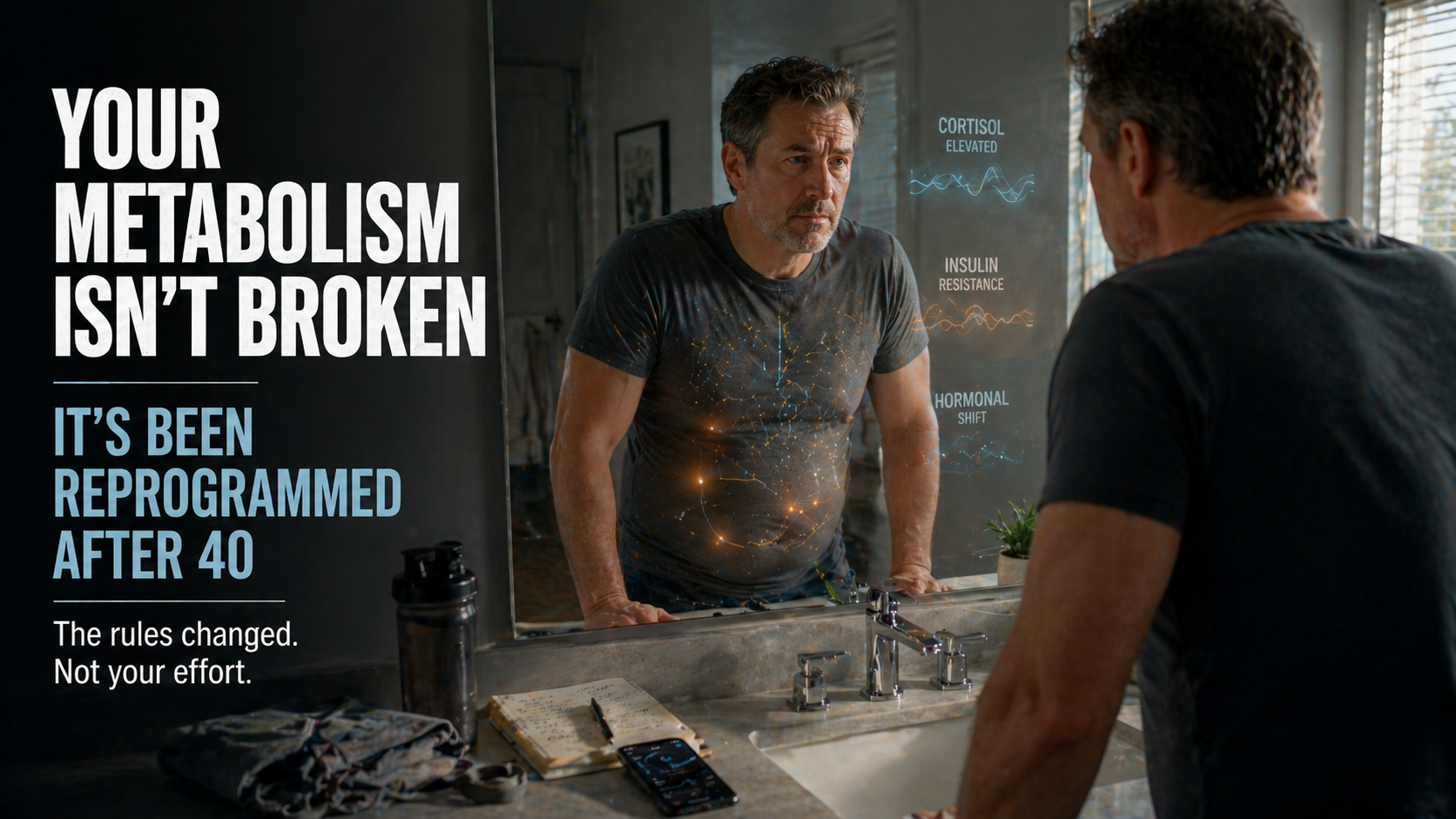 Your Metabolism Isn't Broken—It's Hormonally Reprogrammed
