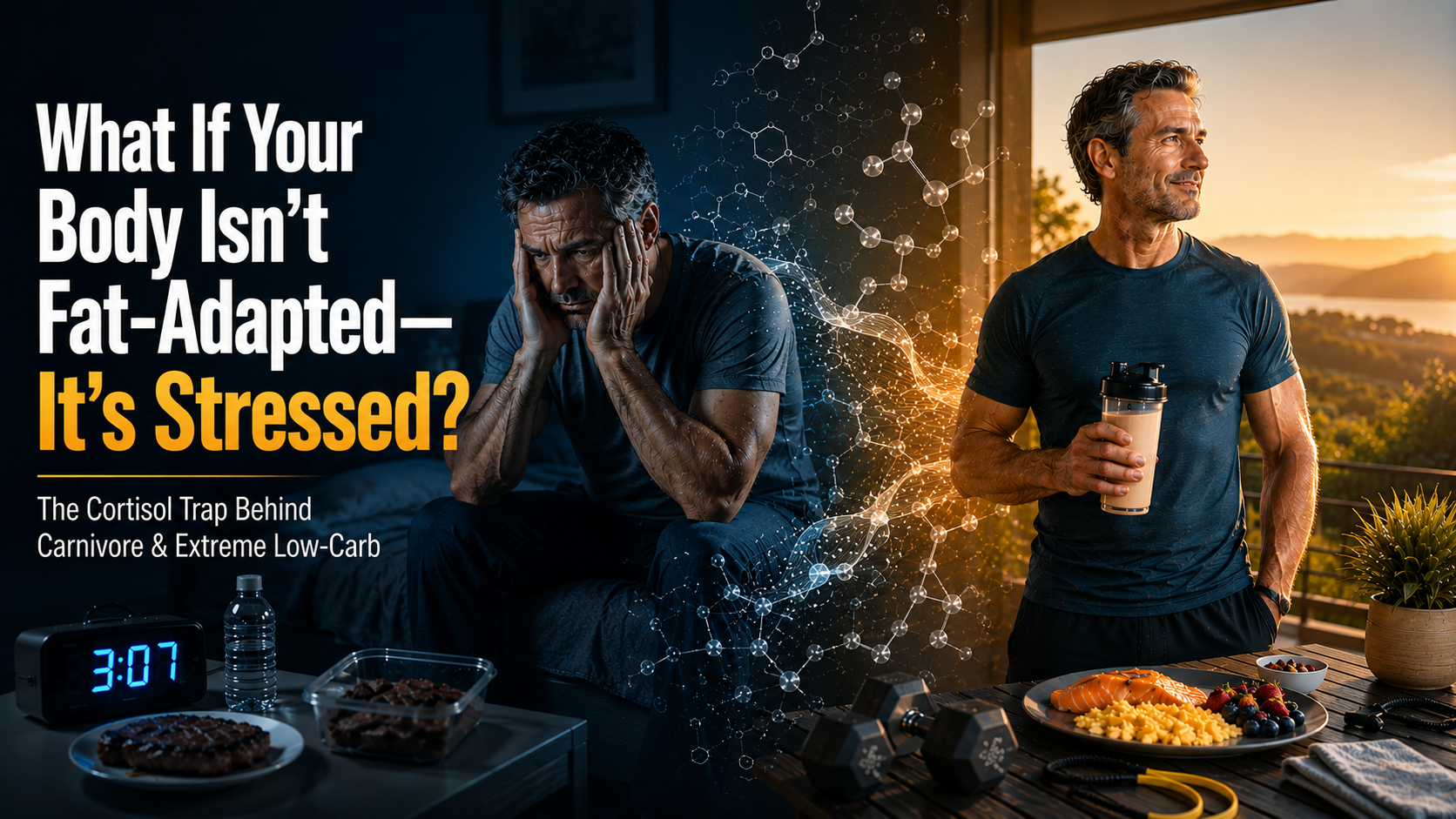 Why Extreme Low-Carb and Carnivore Diets Backfire After 40 — And What to Do Instead