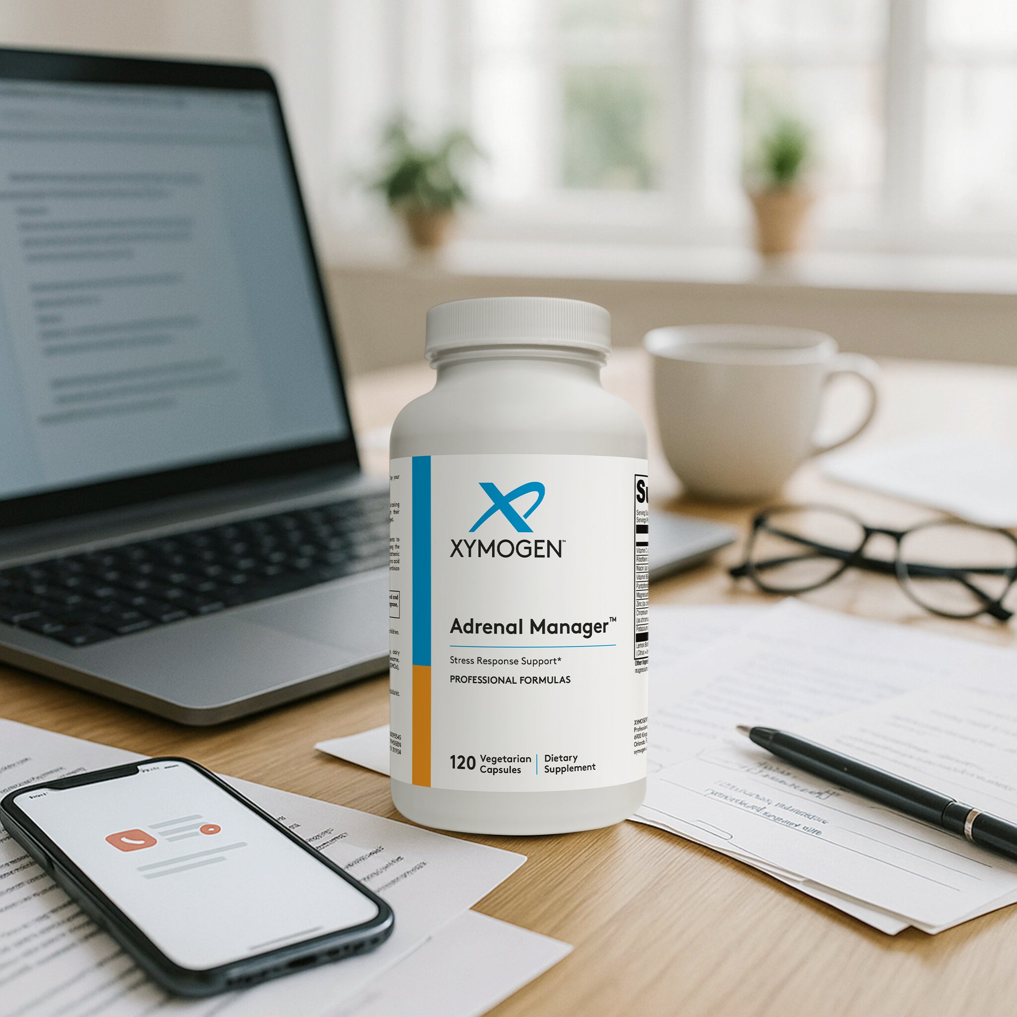 Adrenal Manager™ 120 Capsules — Dr. Jay Wrigley Functional Medicine