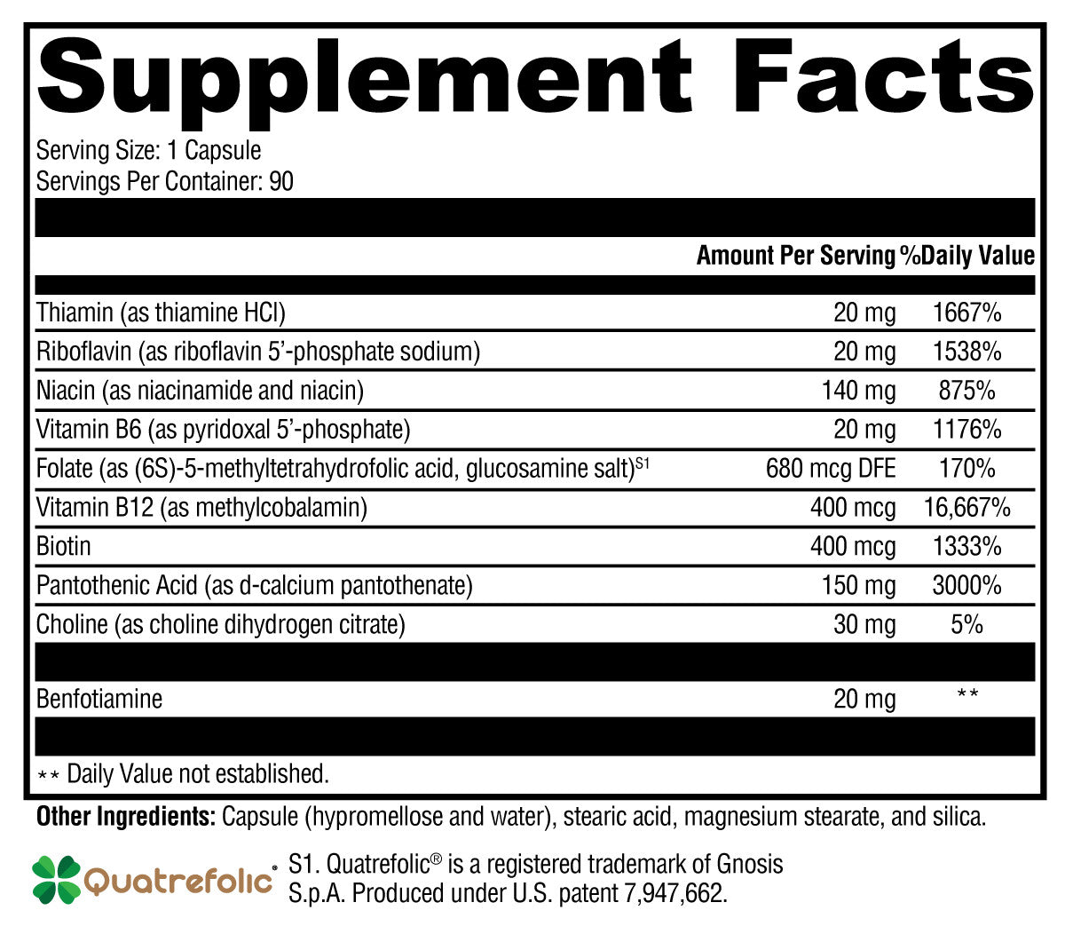 B Activ® 90 Capsules — Dr. Jay Wrigley Functional Medicine