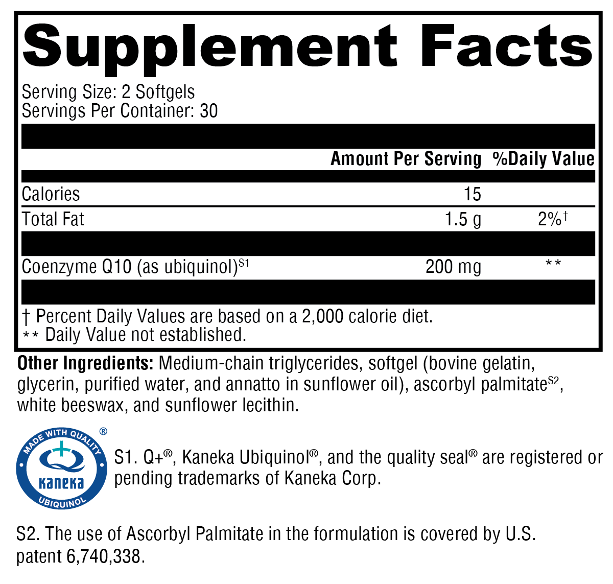 CoQmax™ Ubiquinol 200 mg 30 Softgels — Dr. Jay Wrigley Functional Medicine