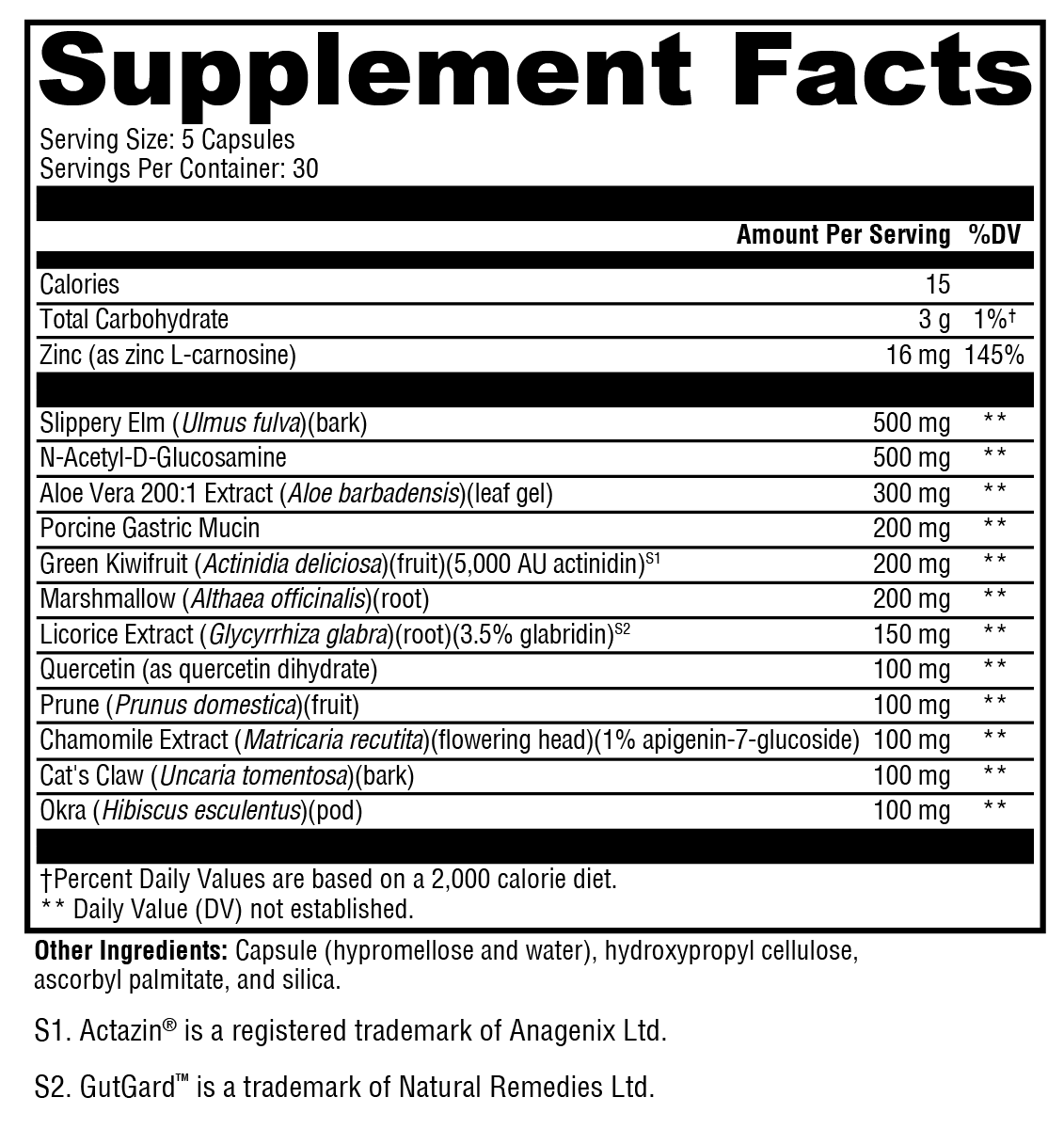 GI Balance 150 Capsules — Dr. Jay Wrigley Functional Medicine