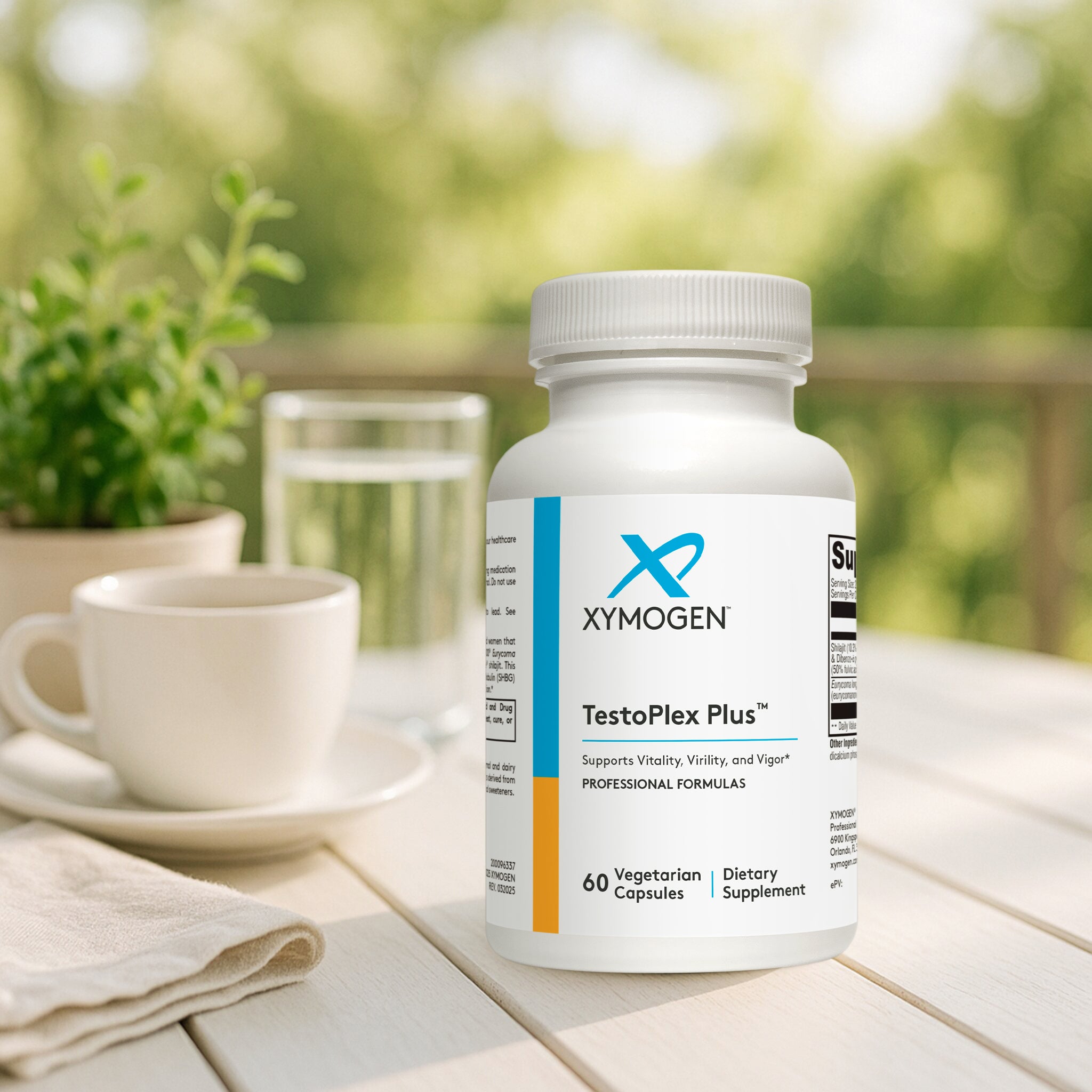 TestoPlex Plus™ 60 Capsules — Dr. Jay Wrigley Functional Medicine