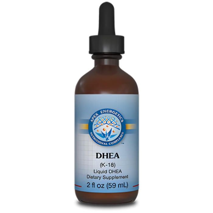 DHEA Liquid — Apex Energetics (K-18, 2 fl oz) — Dr. Jay Wrigley Functional Medicine