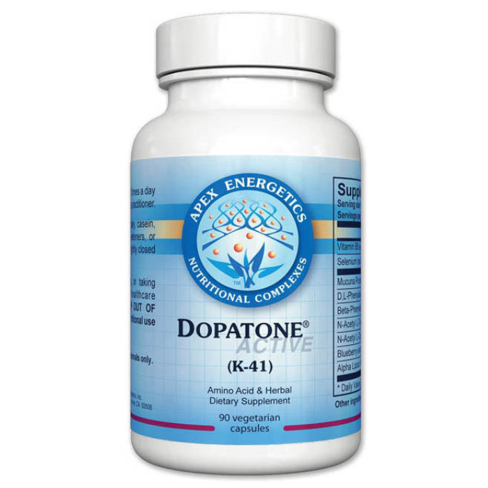 Dopatone Active — Apex Energetics (K-41, 90 Capsules) — Dr. Jay Wrigley Functional Medicine