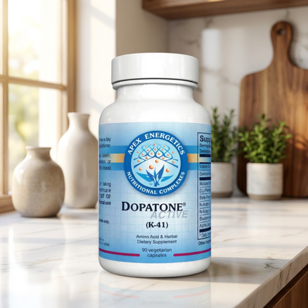 Dopatone Active — Apex Energetics (K-41, 90 Capsules) — Dr. Jay Wrigley Functional Medicine