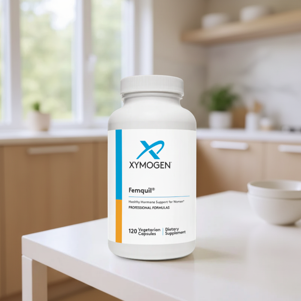 FemQuil® — XYMOGEN (120 Capsules) — Dr. Jay Wrigley Functional Medicine