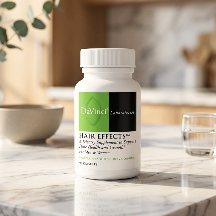 Hair Effects 90 Capsules — Dr. Jay Wrigley Functional Medicine