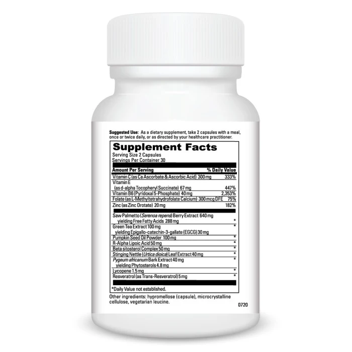 PROSTATE HEALTH 60 Capsules — Dr. Jay Wrigley Functional Medicine