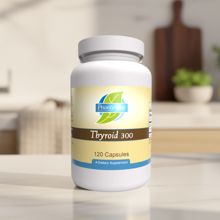 Thyroid 300 — Priority One (60 Capsules) — Dr. Jay Wrigley Functional Medicine