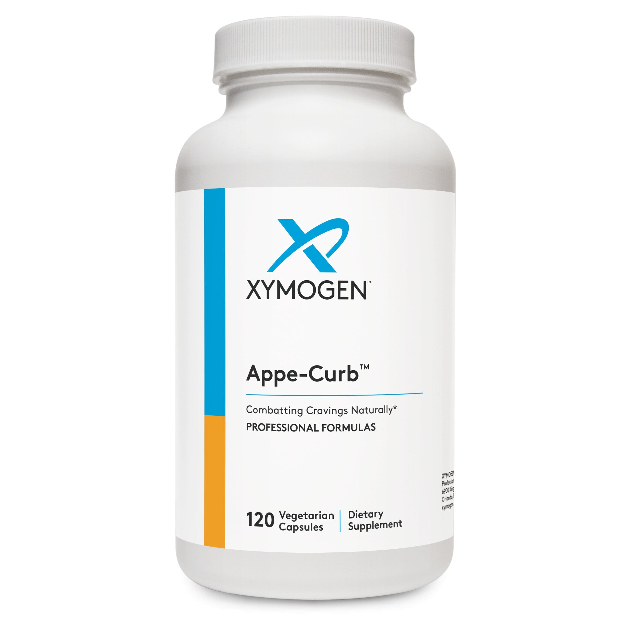 Appe-Curb™ — XYMOGEN (120 Capsules) — Dr. Jay Wrigley Functional Medicine