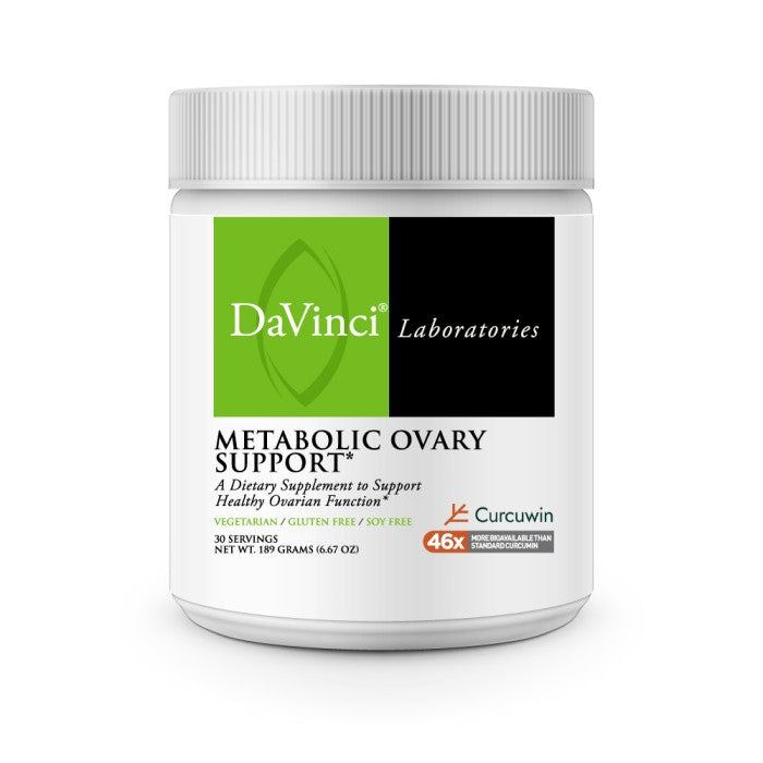 Metabolic Ovary Support — DaVinci Labs (30 Servings) — Dr. Jay Wrigley Functional Medicine