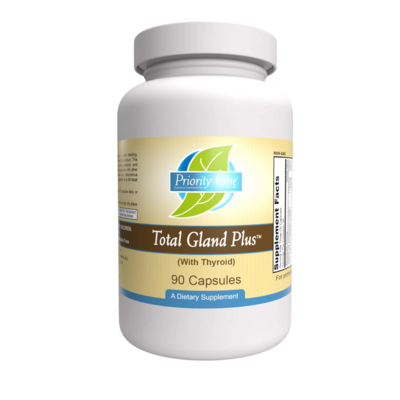 Total Gland Plus — Priority One (90 Capsules) — Dr. Jay Wrigley Functional Medicine