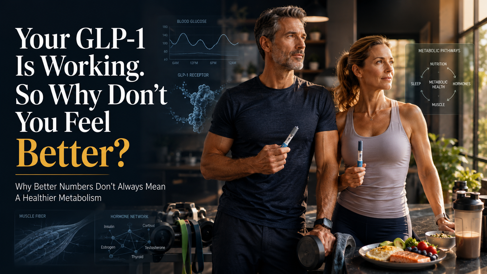 GLP-1 Drugs Work. Here's Why You May Still Feel Stuck.