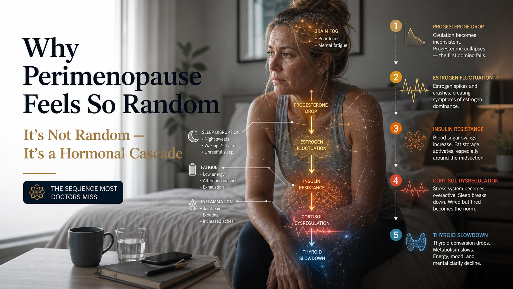 Perimenopause Blueprint: Beyond Low Estrogen