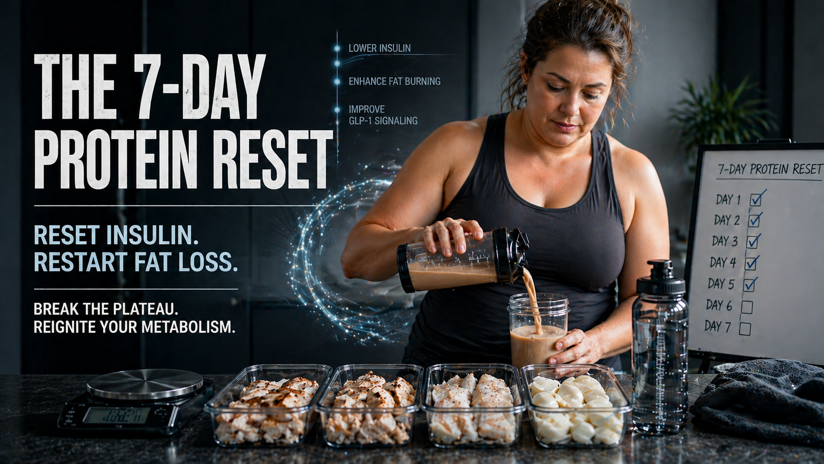 7-Day Protein Reset: Break Plateaus Fast | Dr. Jay
