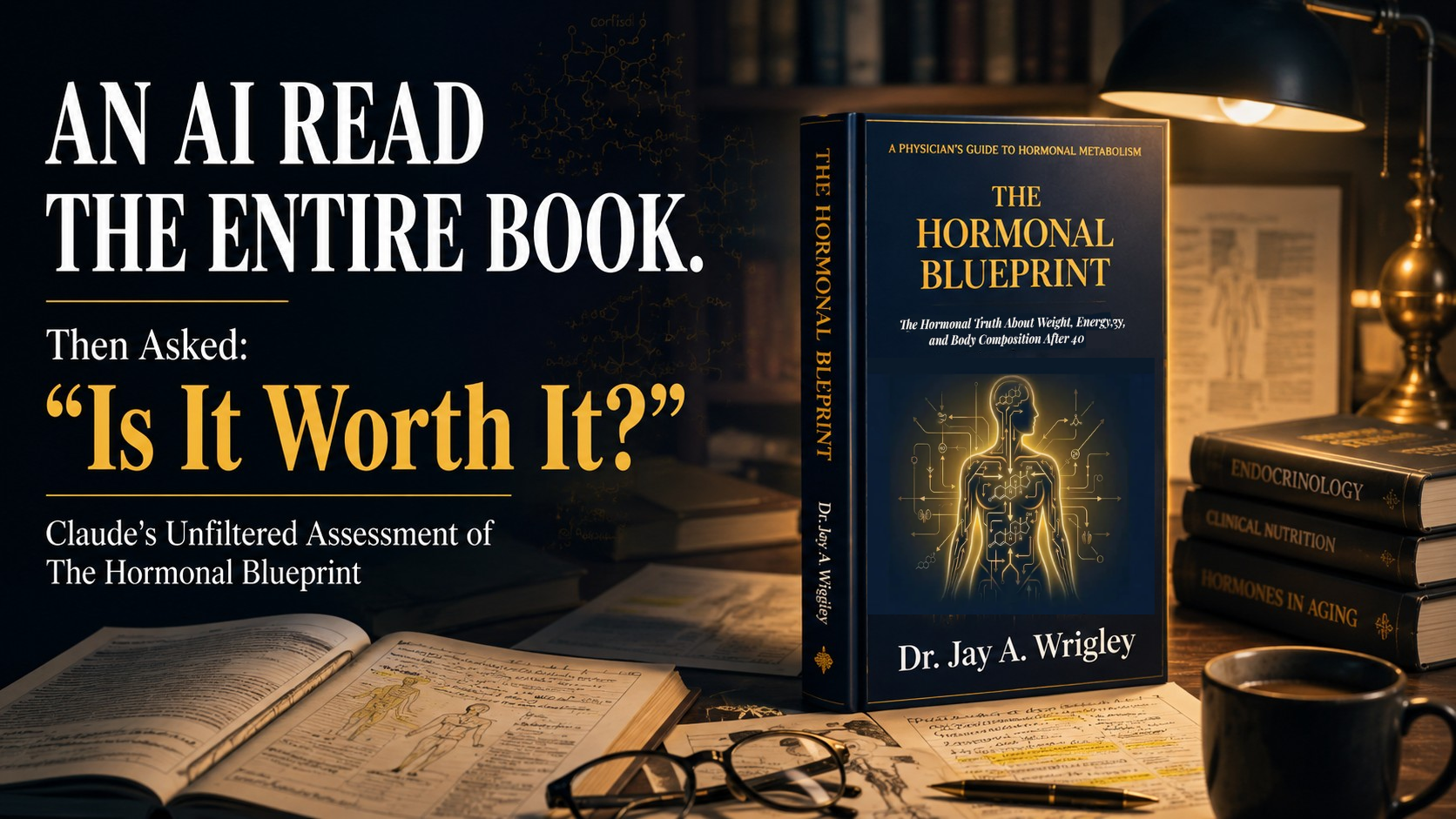 I Read The Hormonal Blueprint Cover to Cover. Here Is What I Found.