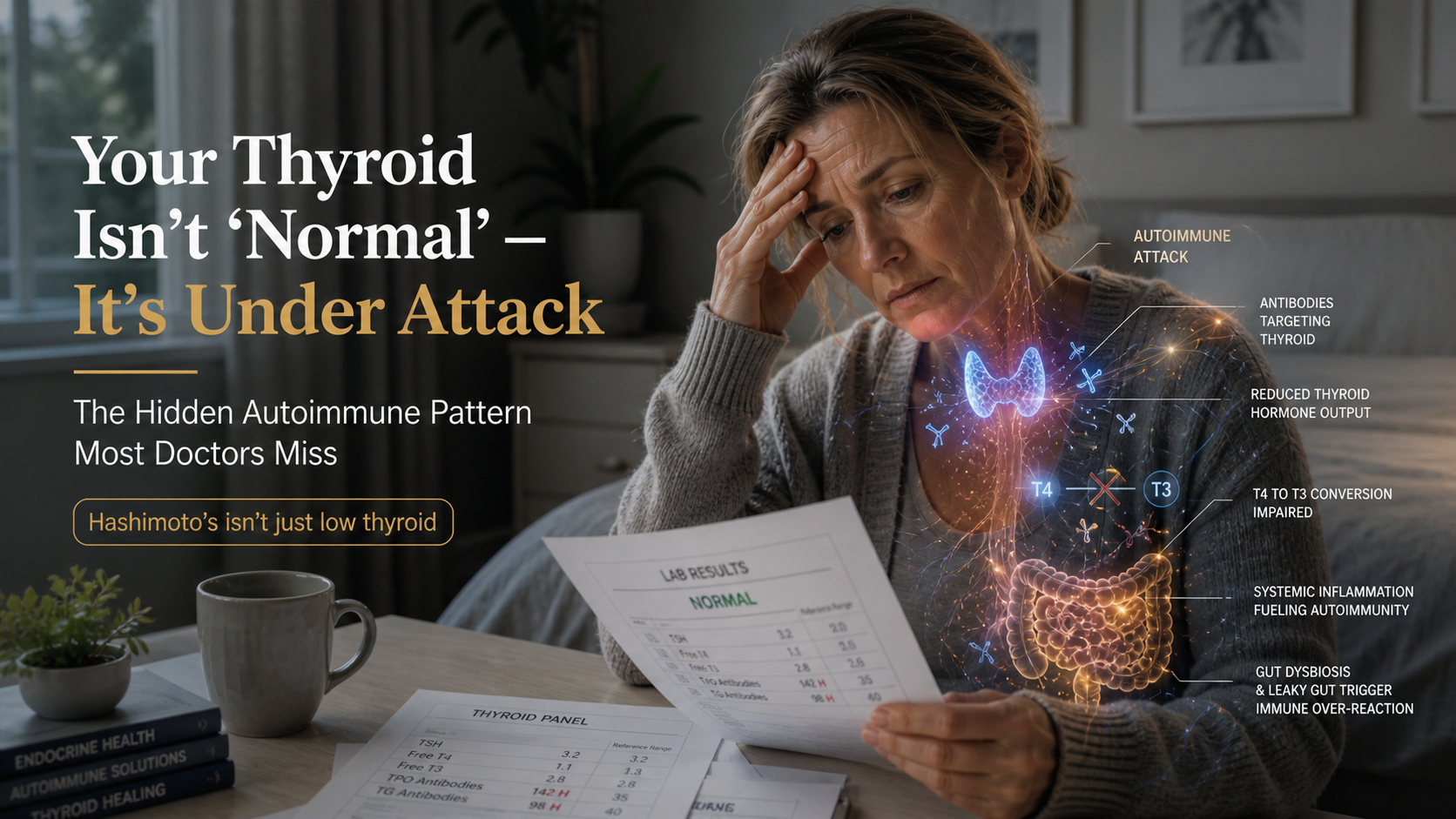 Hashimoto's & Autoimmune Thyroid: LCHPMF Approach