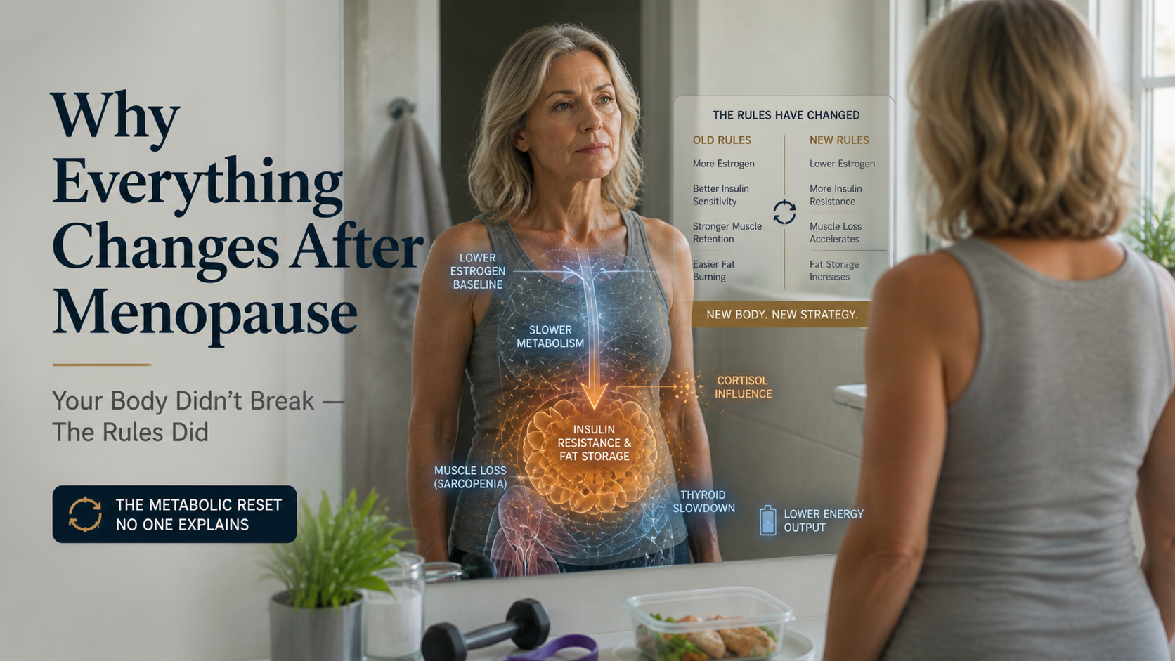 Post-Menopause Metabolic Reset | Dr. Jay Wrigley