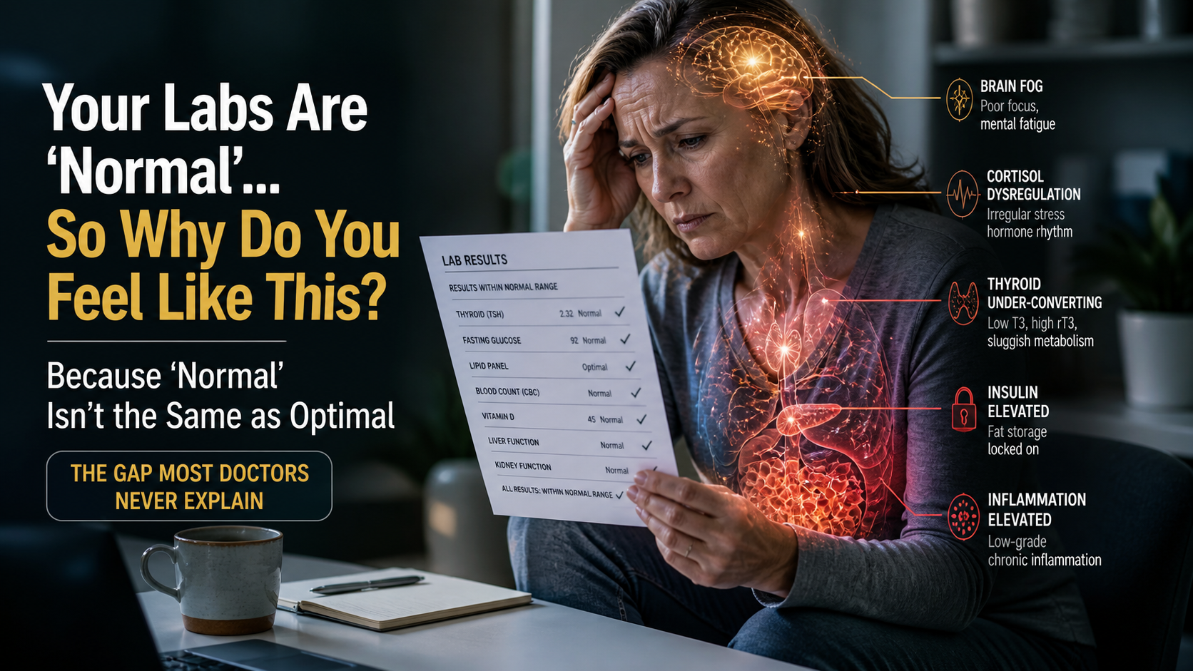 Normal Labs, Still Feel Terrible? Here's Why