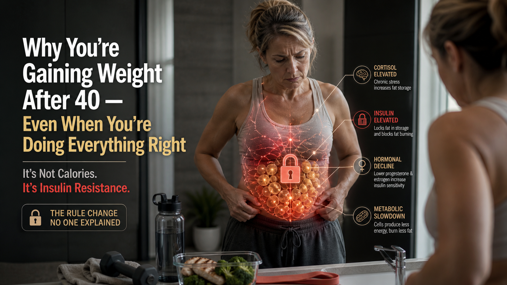 Insulin Resistance in Women Over 40: Beyond Calories