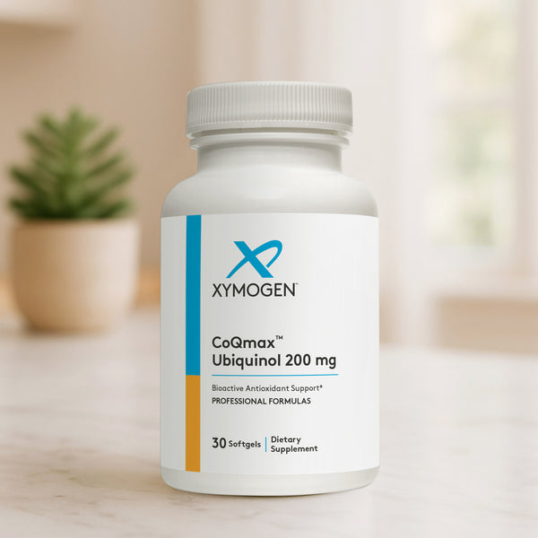CoQmax™ Ubiquinol 200 mg 30 Softgels