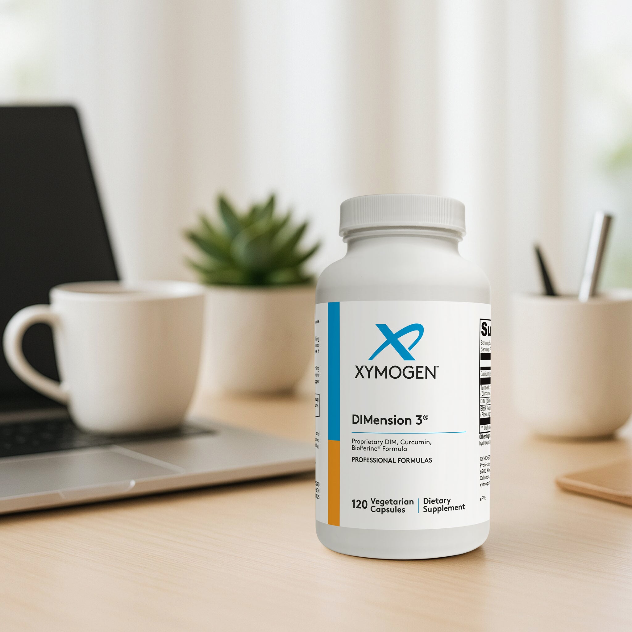 DIMension 3® 120 Capsules — Dr. Jay Wrigley Functional Medicine