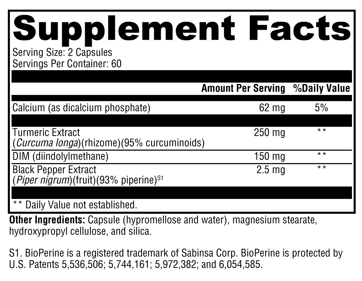 DIMension 3® 120 Capsules — Dr. Jay Wrigley Functional Medicine