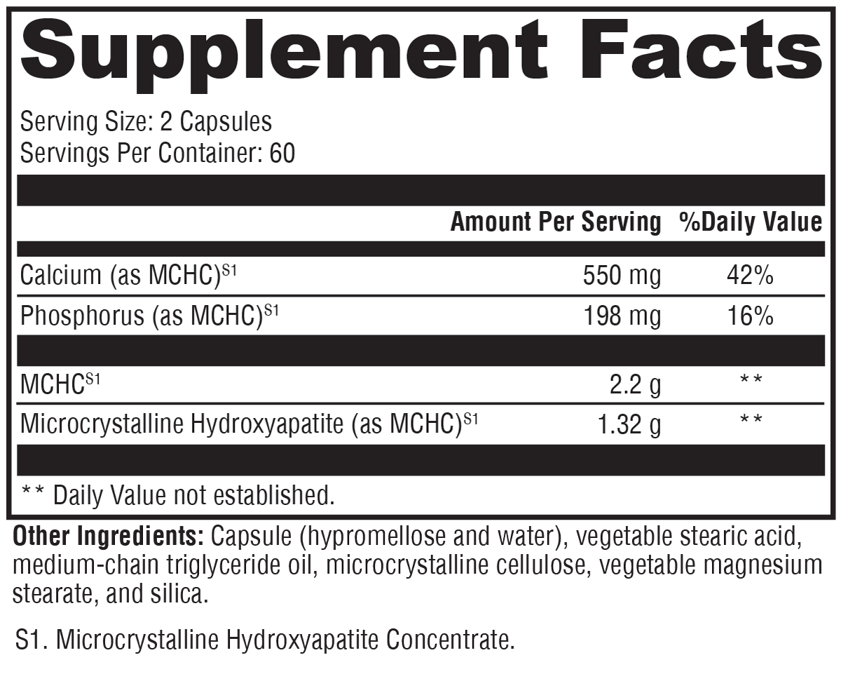 Ossopan 1100™ 120 Capsules — Dr. Jay Wrigley Functional Medicine