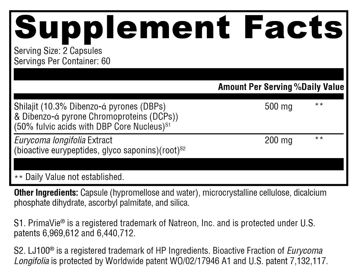 TestoPlex Plus™ 60 Capsules — Dr. Jay Wrigley Functional Medicine