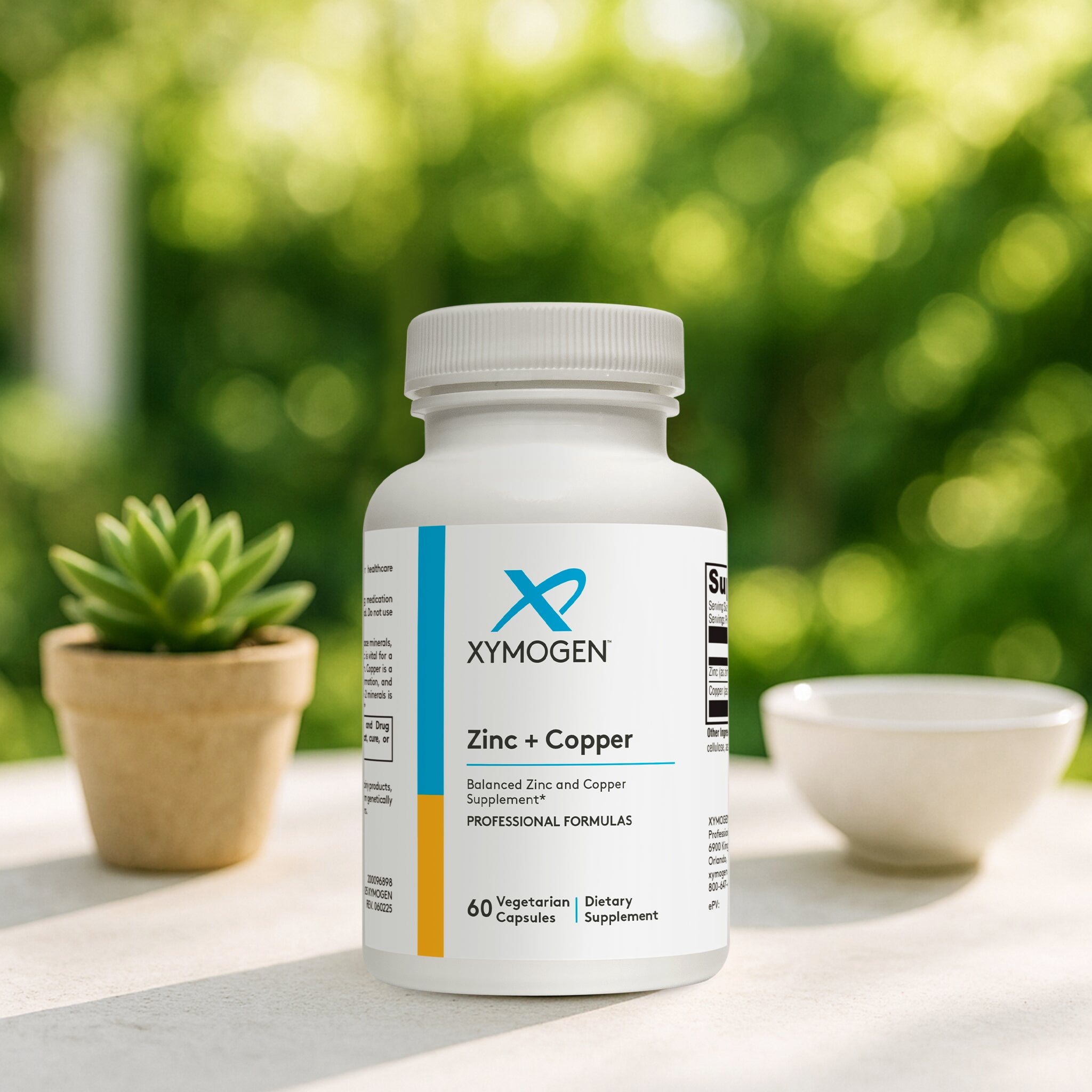 Zinc + Copper 60 Capsules — Dr. Jay Wrigley Functional Medicine