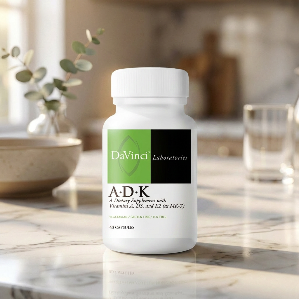 A•D•K — DaVinci Labs (60 Capsules) — Dr. Jay Wrigley Functional Medicine