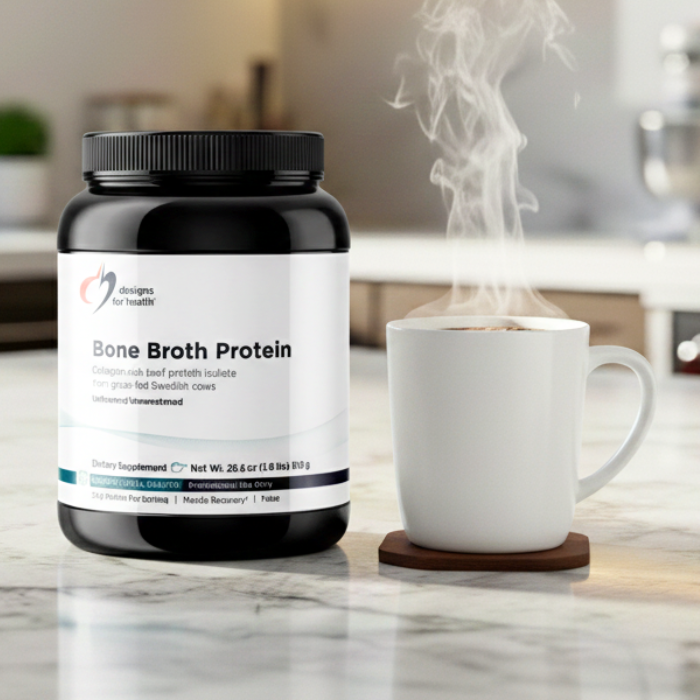 Bone Broth Protein — Unflavored (Designs for Health, 810g) — Dr. Jay Wrigley Functional Medicine