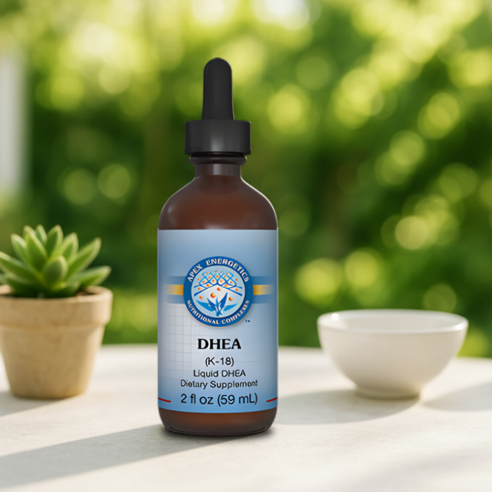 DHEA Liquid — Apex Energetics (K-18, 2 fl oz) — Dr. Jay Wrigley Functional Medicine