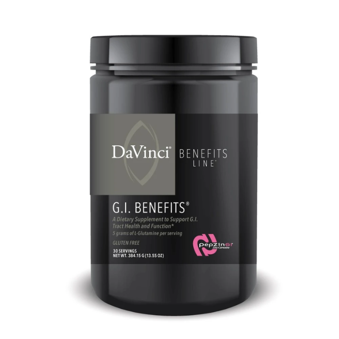 GI Benefits® — DaVinci Labs (30 Servings) — Dr. Jay Wrigley Functional Medicine