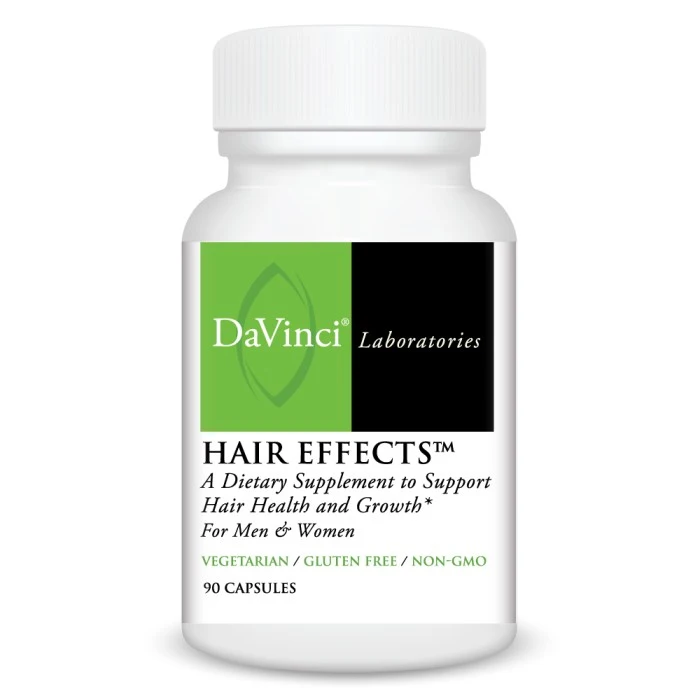 Hair Effects 90 Capsules — Dr. Jay Wrigley Functional Medicine