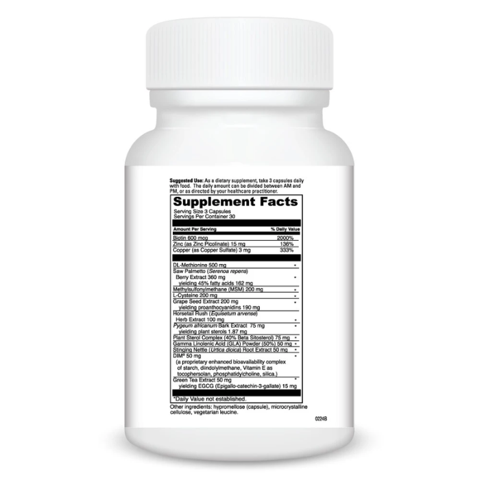 Hair Effects 90 Capsules — Dr. Jay Wrigley Functional Medicine