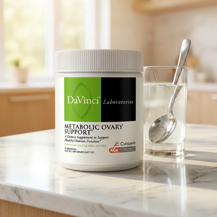 Metabolic Ovary Support — DaVinci Labs (30 Servings) — Dr. Jay Wrigley Functional Medicine