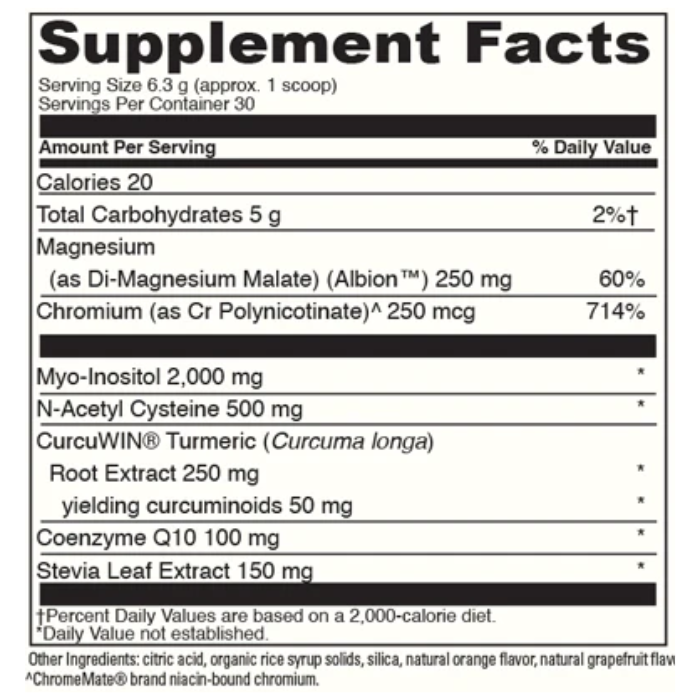 Metabolic Ovary Support — DaVinci Labs (30 Servings) — Dr. Jay Wrigley Functional Medicine