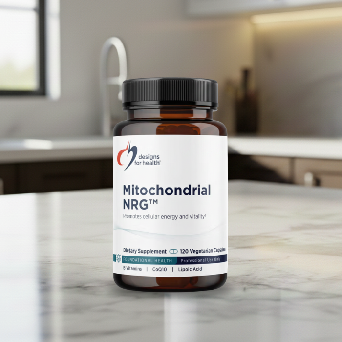 Mitochondrial NRG™ — Designs for Health (120 Capsules) — Dr. Jay Wrigley Functional Medicine