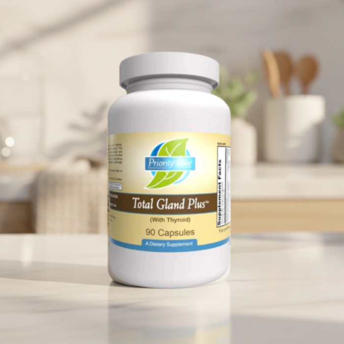 Total Gland Plus — Priority One (90 Capsules) — Dr. Jay Wrigley Functional Medicine